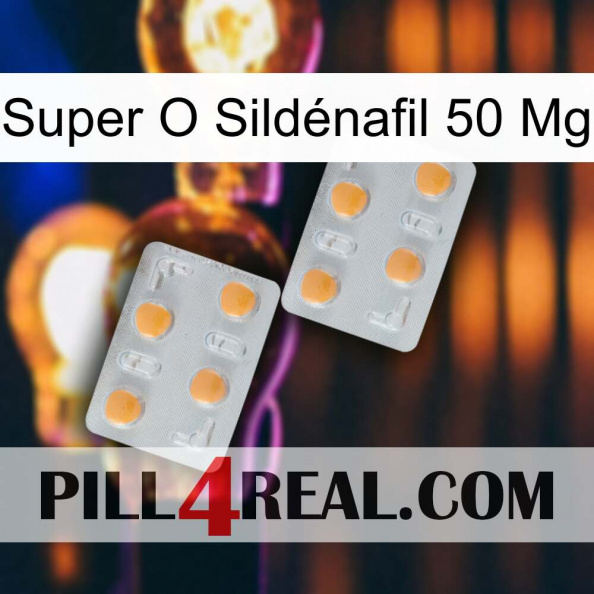 Super O Sildénafil 50 Mg 25